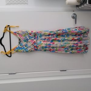 Eva Franco Summer Cocktail Dress